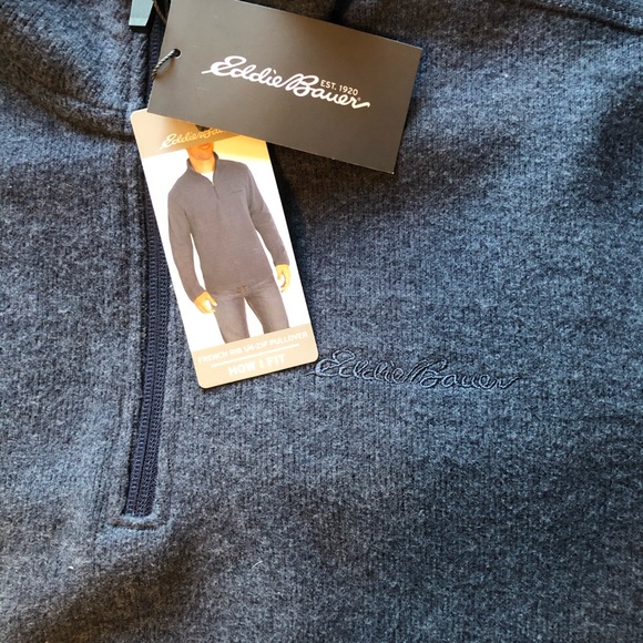 Eddie Bauer Quarter Zip - Picture 1 of 2